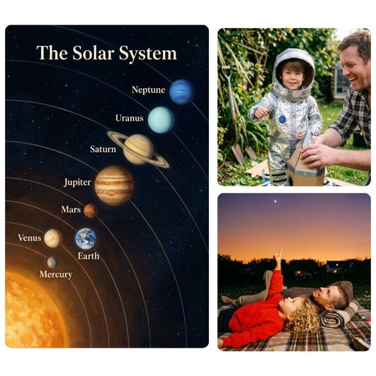 Your Child in Space
